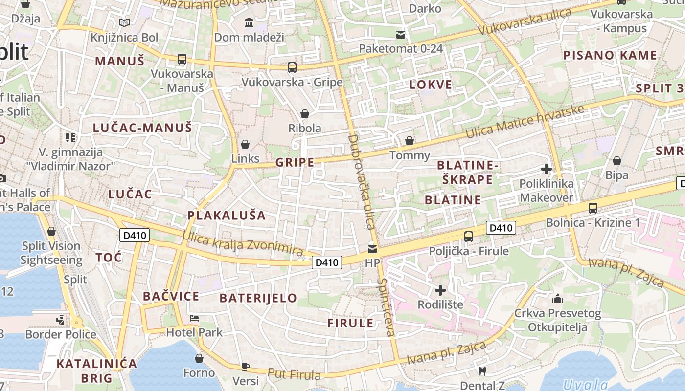 map